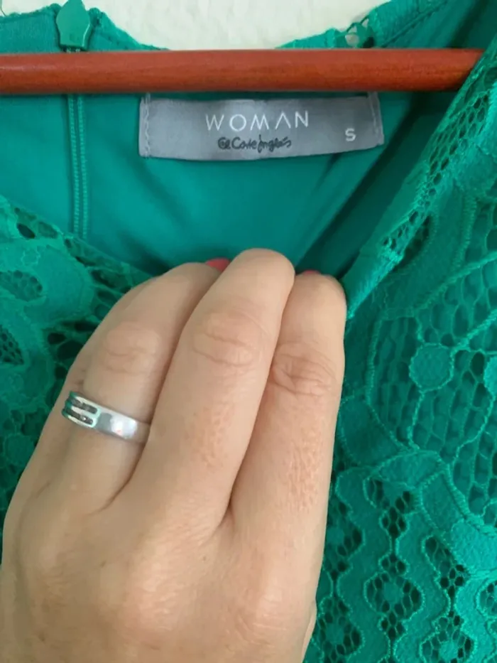 Vestido encaje El Corte Inglés - photo numéro 2