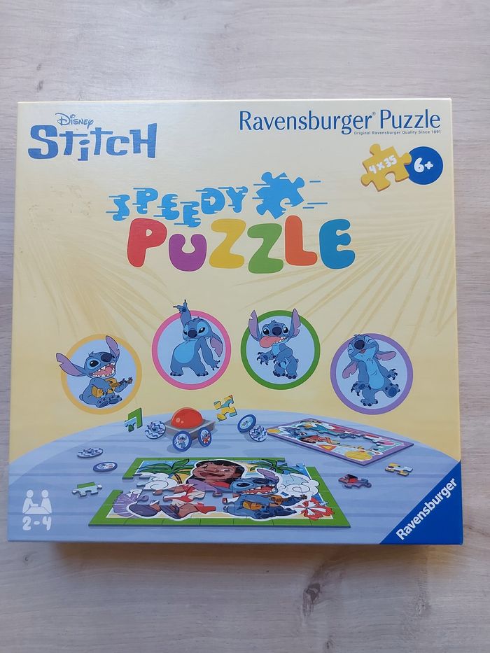 Puzzle stitch ravensburger