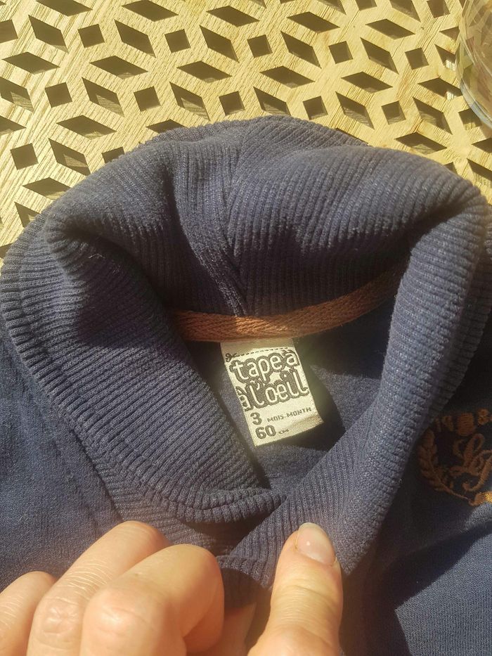 Gilet/veste Tape à l'oeil Taille 3 mois - photo numéro 2