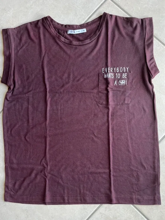 T-shirt fluide