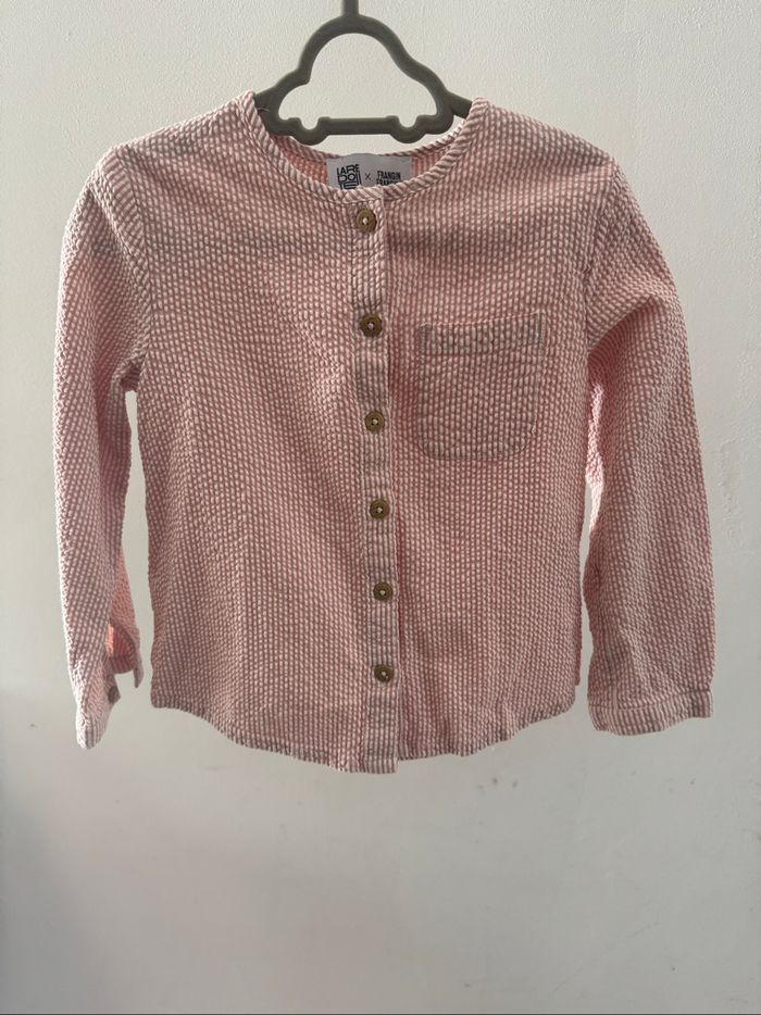 Chemise seersucker