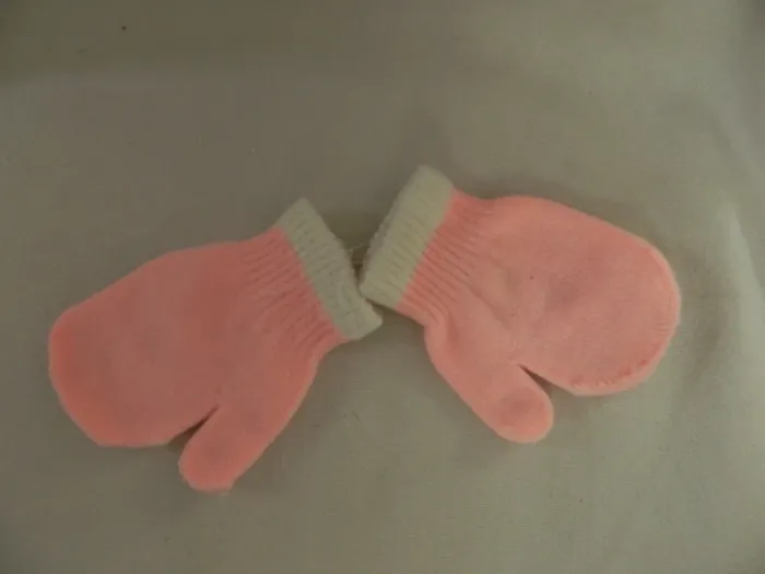 Lot moufles + écharpe "Kitchoun" T 24 mois - photo numéro 2