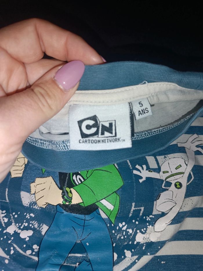 Tee shirt cartoon network 5 ans - photo numéro 3