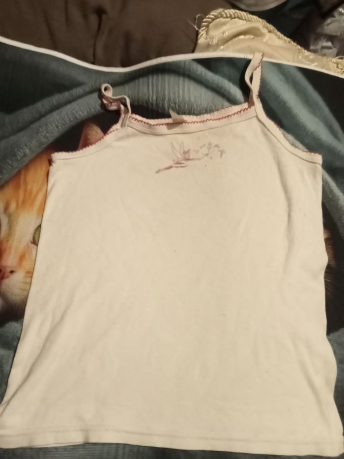 Maillot de corps 🩷🩵