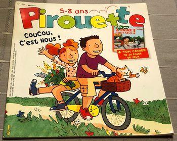 Livre Pirouette 5 à 8 ans