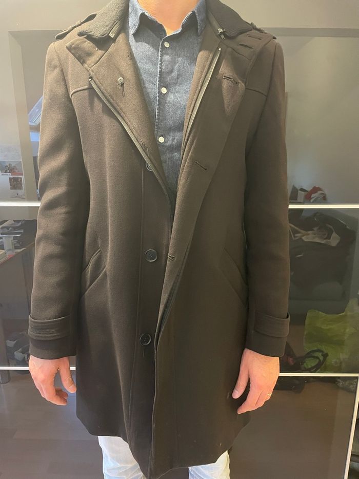 Manteau noir Celio Club - photo numéro 3