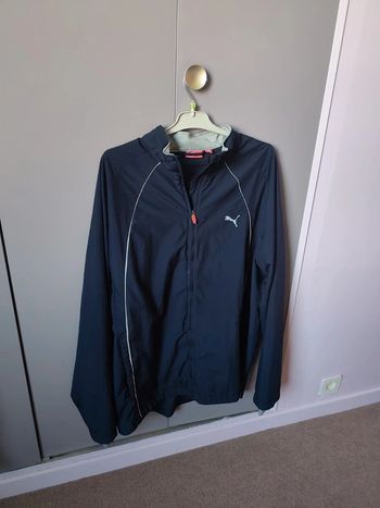 Veste de sport Puma XXL Bleu marine