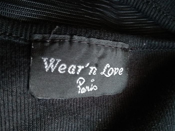 T-shirt manches longues avec liquette voile - photo numéro 7