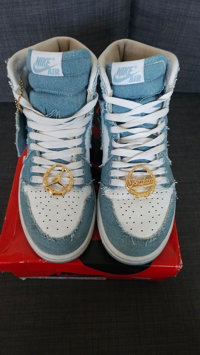 Nike Air Jordan denim