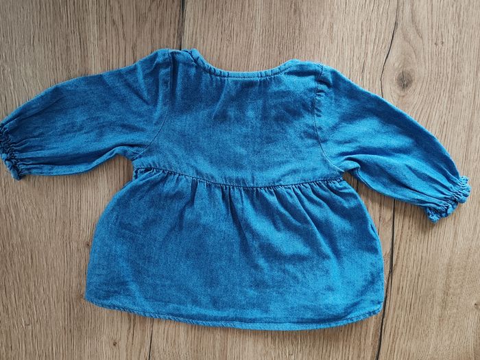 Robe en jean 3 mois obaibi - photo numéro 3
