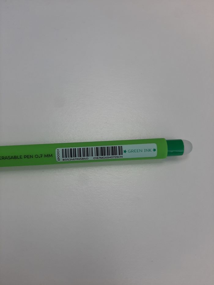 Stylo effaçable Dinosaure Legami - photo numéro 2