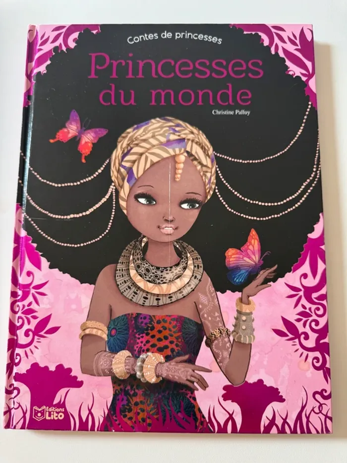 Livre Contes de Princesses : Princesses du monde