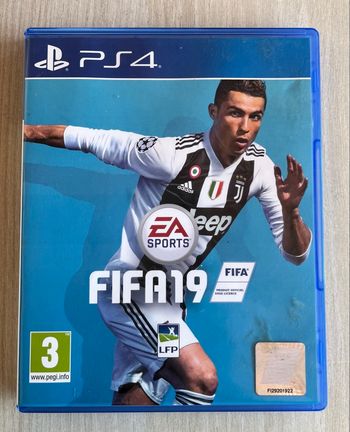 Jeu FIFA 19 PS4