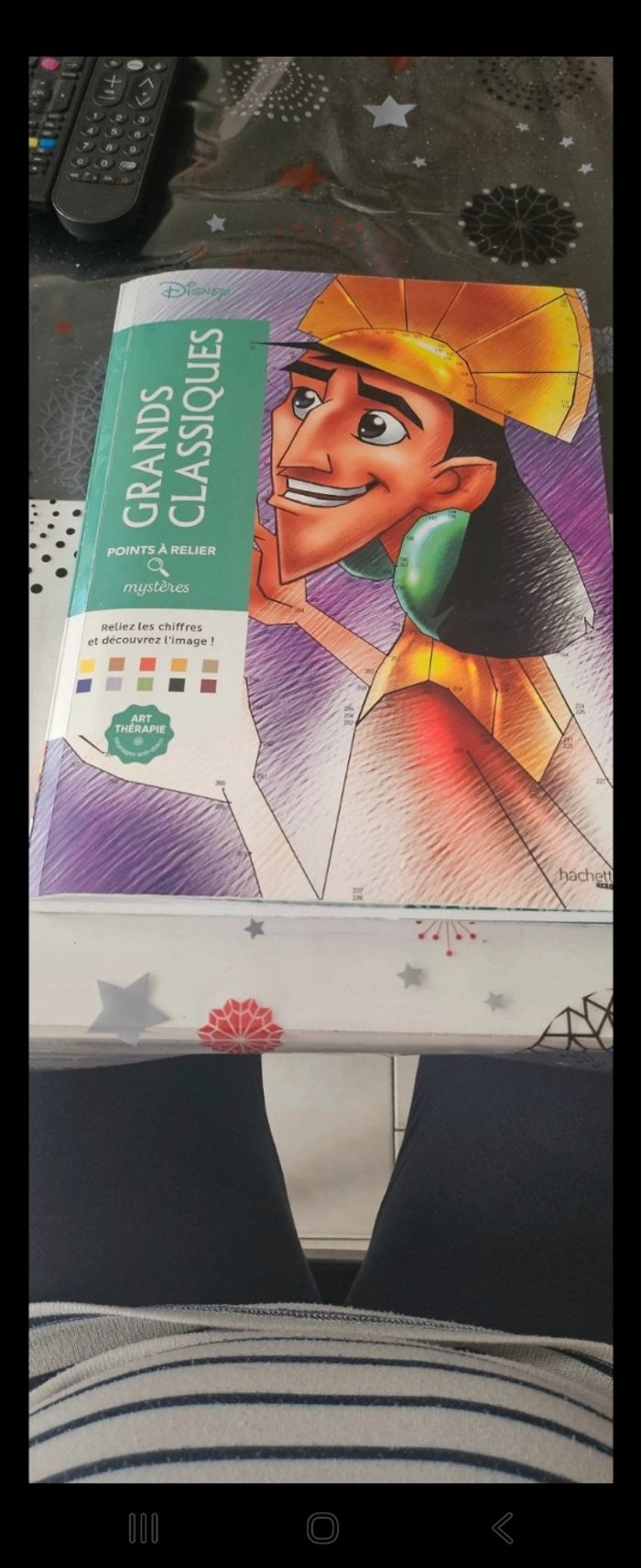 Livre point a relié mystère