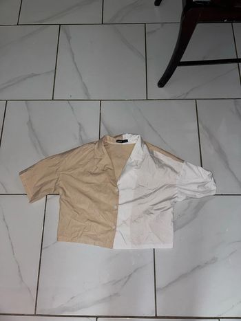 Chemise courte