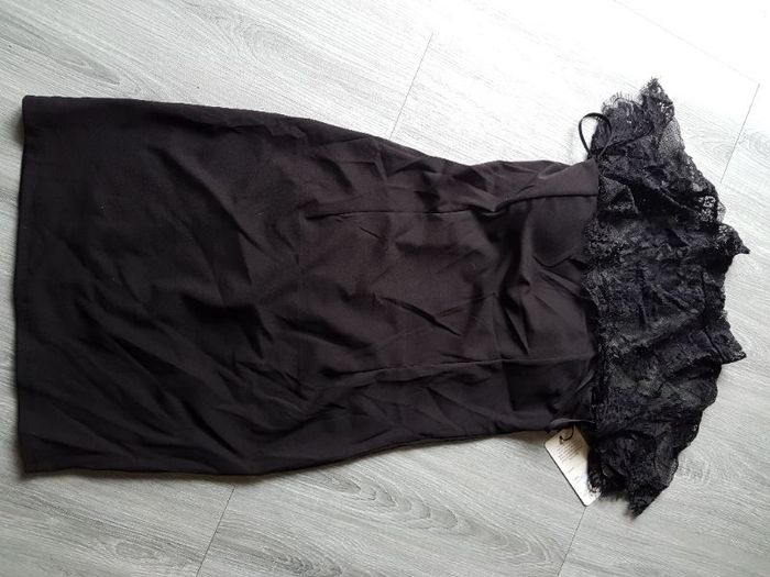 Robe dentelle