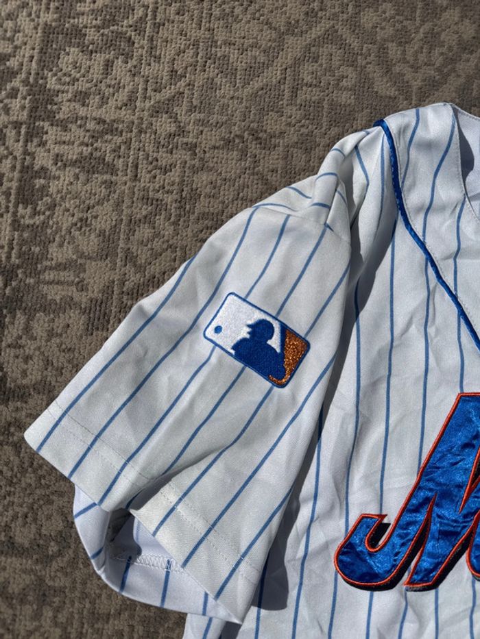 Maillot MLB New York Mets Majestic – Taille S - photo numéro 3