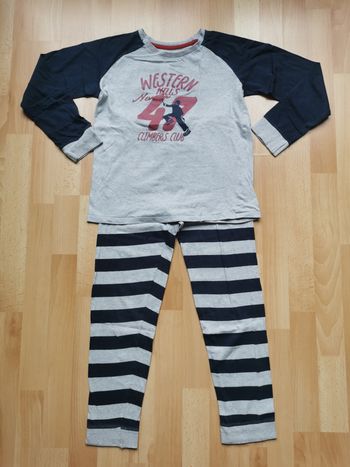 PYJAMA TEX GARCON 9/10 ANS 