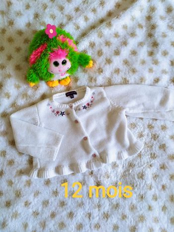 Gilet 12 mois