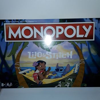 Monopoly lilo stitch