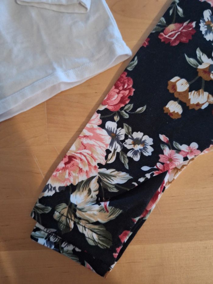 Ensemble pour fille taille 12mois très bon état - photo numéro 7