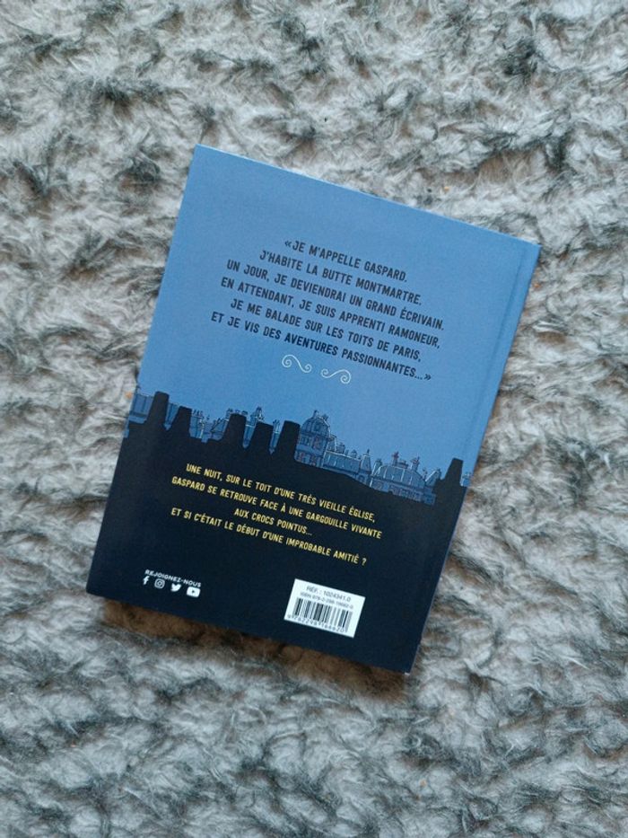 Gaspard de Paris le monstre des toits - photo numéro 2