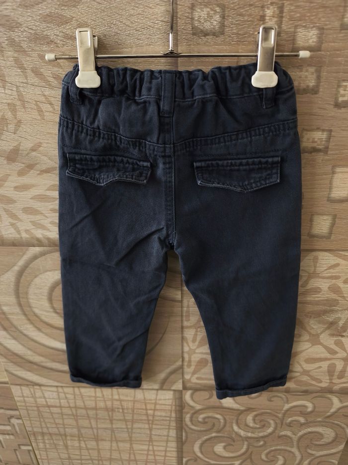 Jean gris foncé 24 mois - photo numéro 2