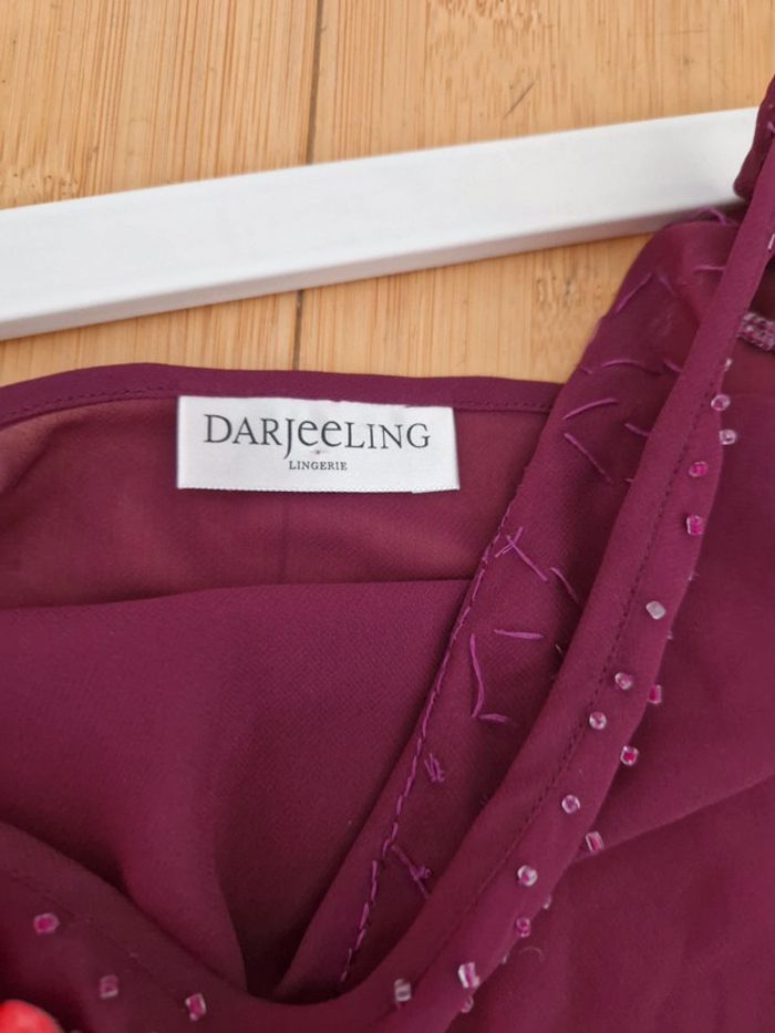 Nuisette prune à perles Darjeeling T.42 - photo numéro 2