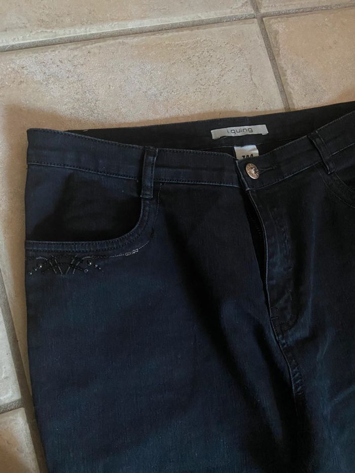 Pantalon noir, i.quing taille 44 - photo numéro 2