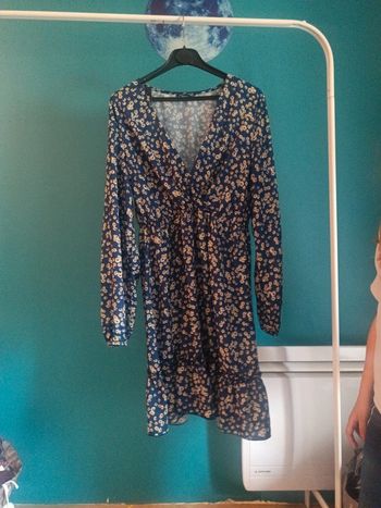 Robe bleu