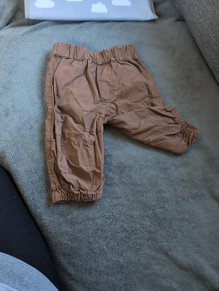Pantalon garçon 4/6 mois