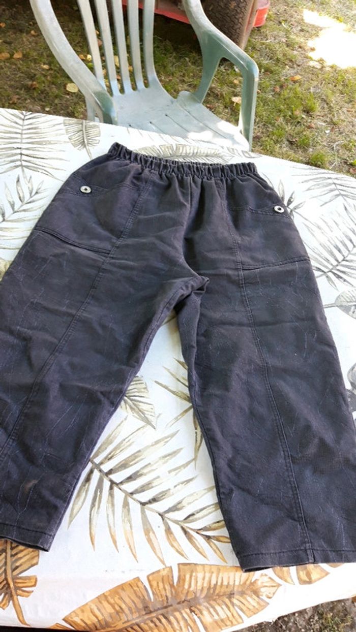 Pantacourt femme t38