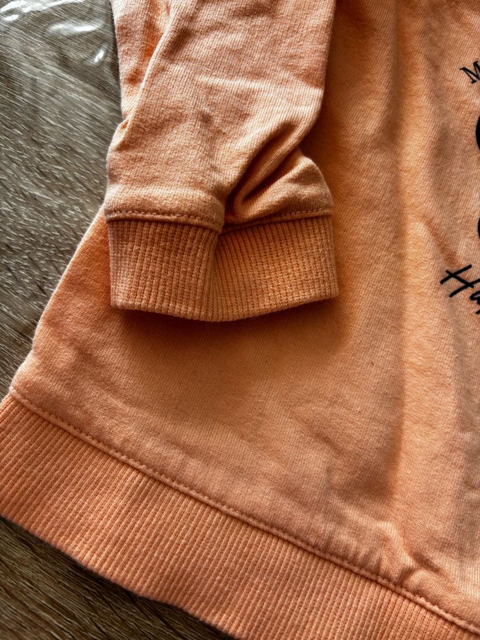 Sweat Minnie orange DISNEY t.18m - photo numéro 3