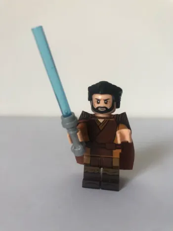 Figurine type lego Jedi Comte Dooku. Star Wars