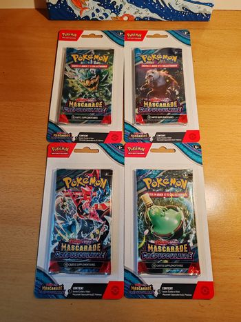 Artset mascarade crépusculaire Pokémon ev06