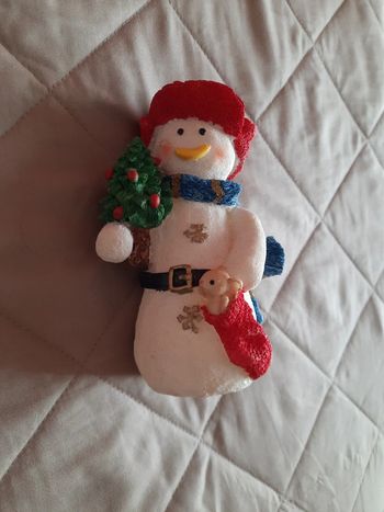 Bonhomme de neige Noël