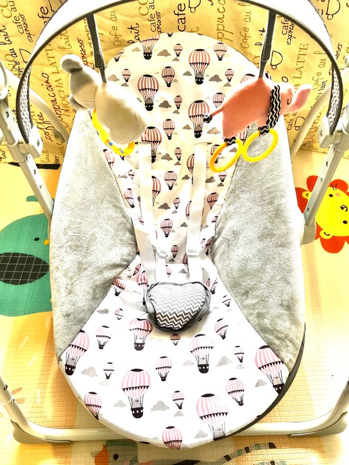 Balancelle Flo Kindercraft avec musiques