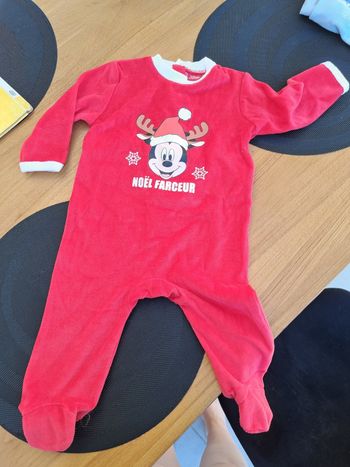 Pyjama noel 12 mois