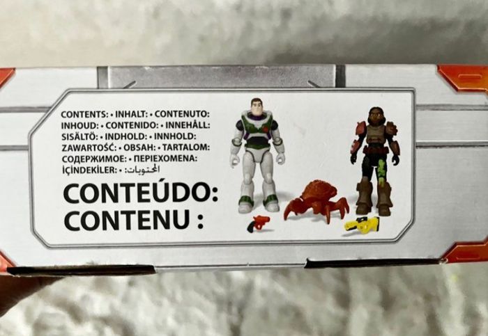 Disney Pixar Buzz l’Éclair Coffret Défenseurs de la Base, avec 2 Figurines Articulées, un Insecte Gé - photo numéro 4