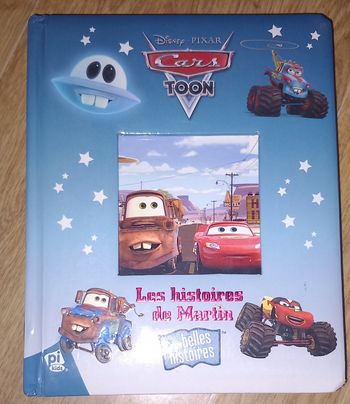 Livre Cars