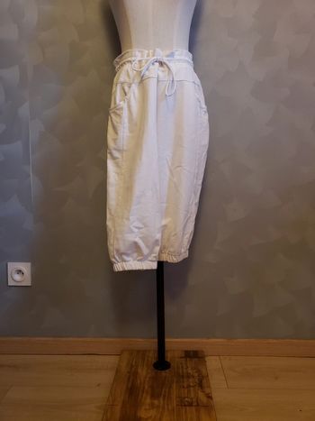 Pantacourt 👖 blanc crivit taille S 6€