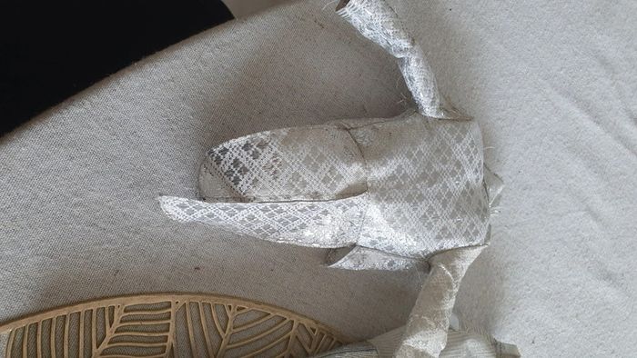 Tenue Ken soirée argenté - photo numéro 5