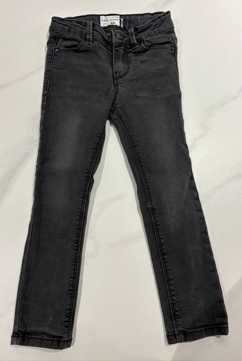 Jeans noir fille 4 ans super skinny Kiabi