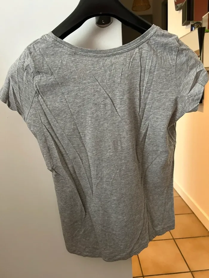 T-shirt message Fee pas chier taille S - photo numéro 3
