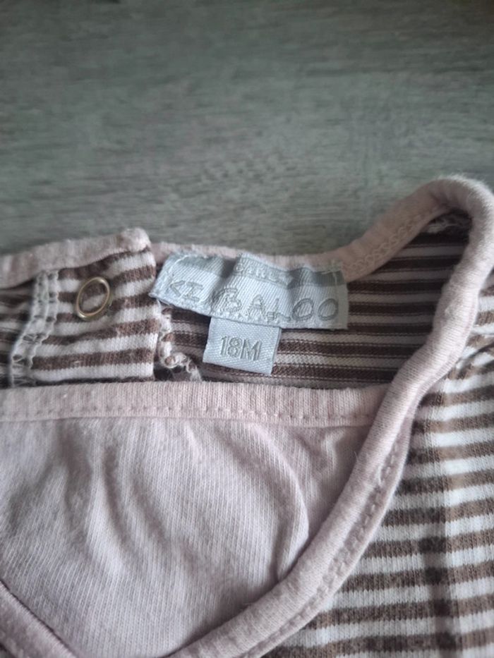 T shirt à manche longue mois - photo numéro 3