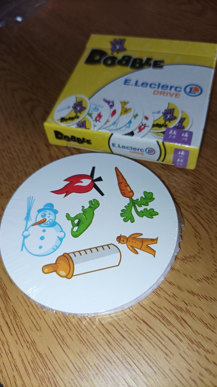 Dobble+ figurine reine des neiges , cartes  (lot calendrier de l'avent enfants) - photo numéro 3