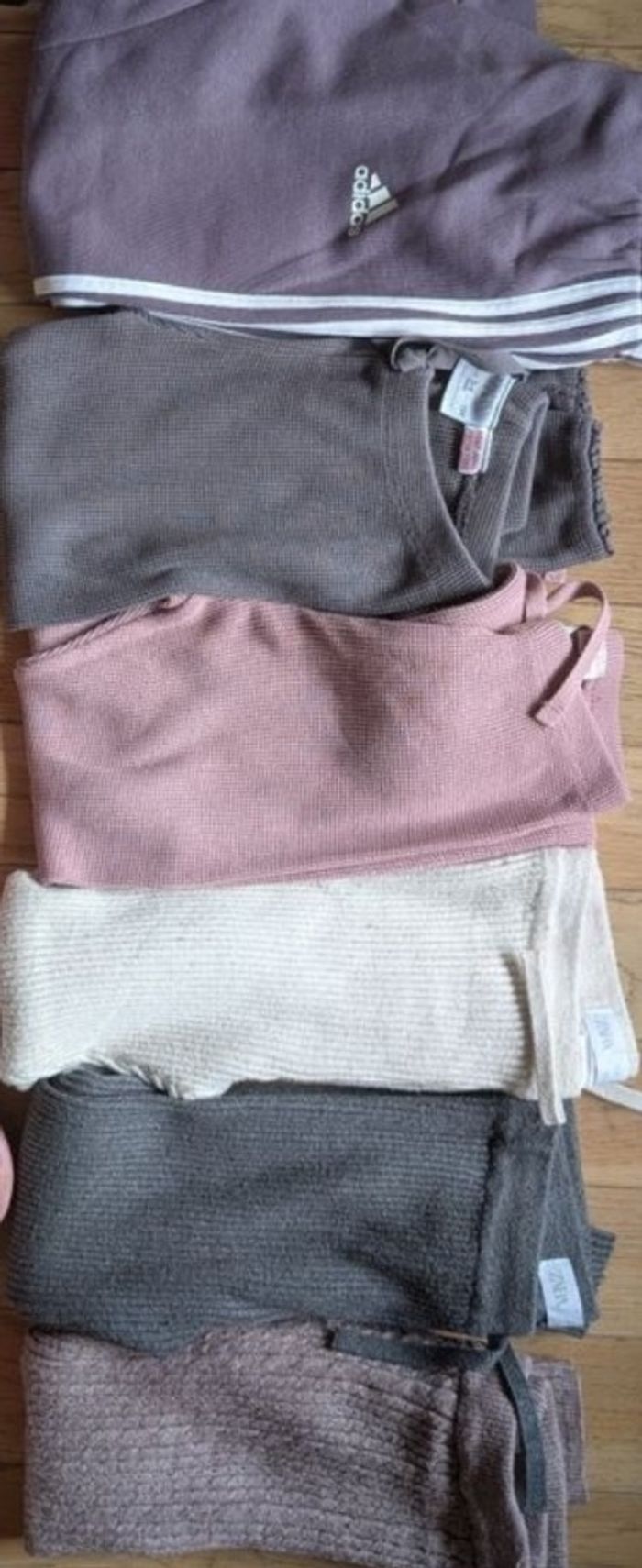 Lot de 60 pièces , vêtements multi marques. - photo numéro 5