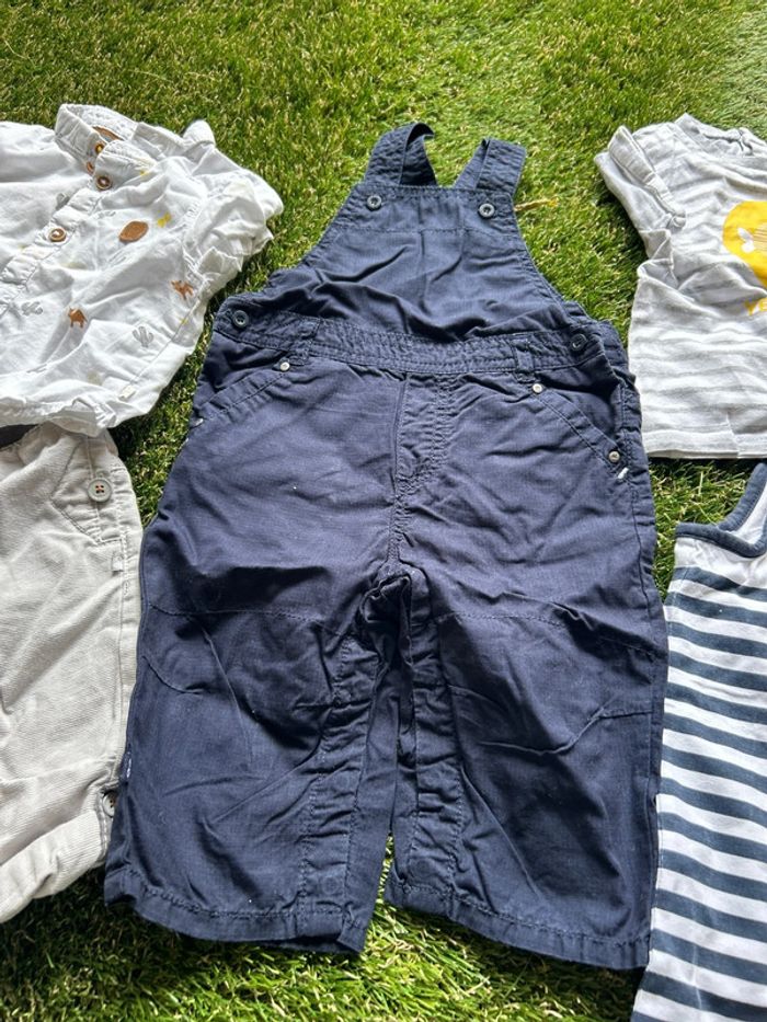 Lot de 5 vêtements Obaibi en 6 mois - photo numéro 3