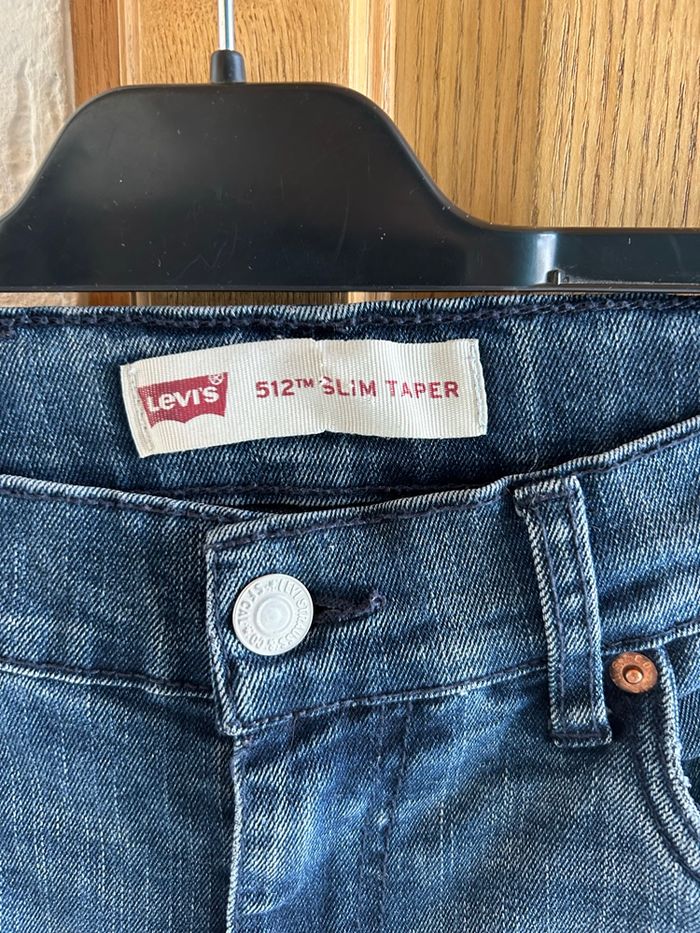 Jean Levi’s 512 slim taper - taille 14 ans - photo numéro 3