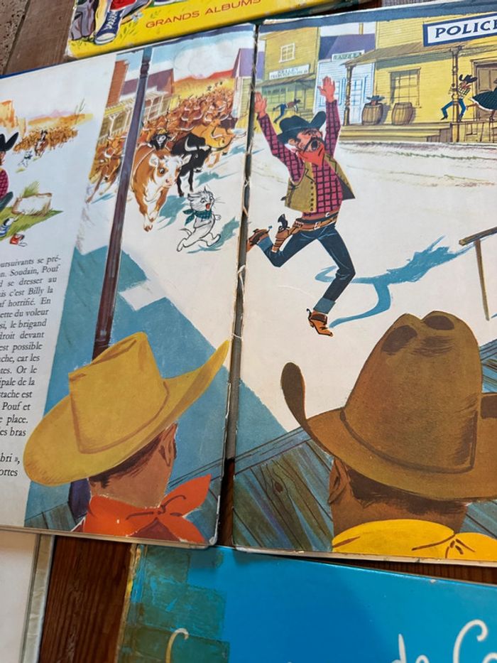 État satisfaisant - Lot de 5 Grands albums Hachette livres bd Caroline Pierre Probst - photo numéro 4